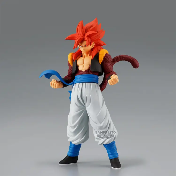 DRAGON BALL GT - Super Saiyan 4 Gogeta - Figurka Solid Edge Works 20 cm
