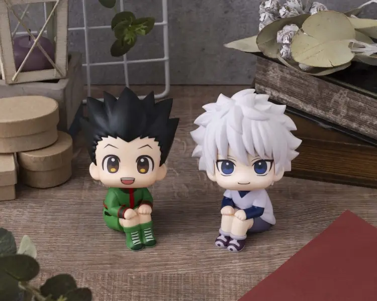 Megahouse Hunter x Hunter Look Up - Gon Freecss & Killua Zoldyck - Zestaw 2-pack #11cm