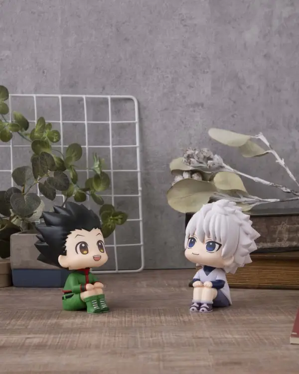 Megahouse Hunter x Hunter Look Up - Gon Freecss & Killua Zoldyck - Zestaw 2-pack #11cm
