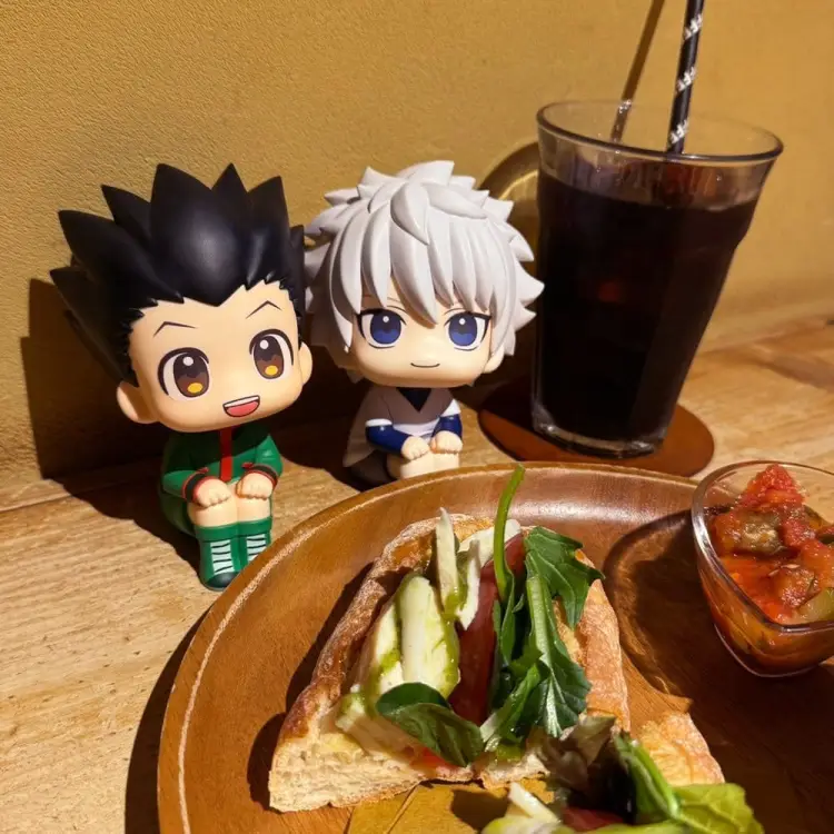 Megahouse Hunter x Hunter Look Up - Gon Freecss & Killua Zoldyck - Zestaw 2-pack #11cm