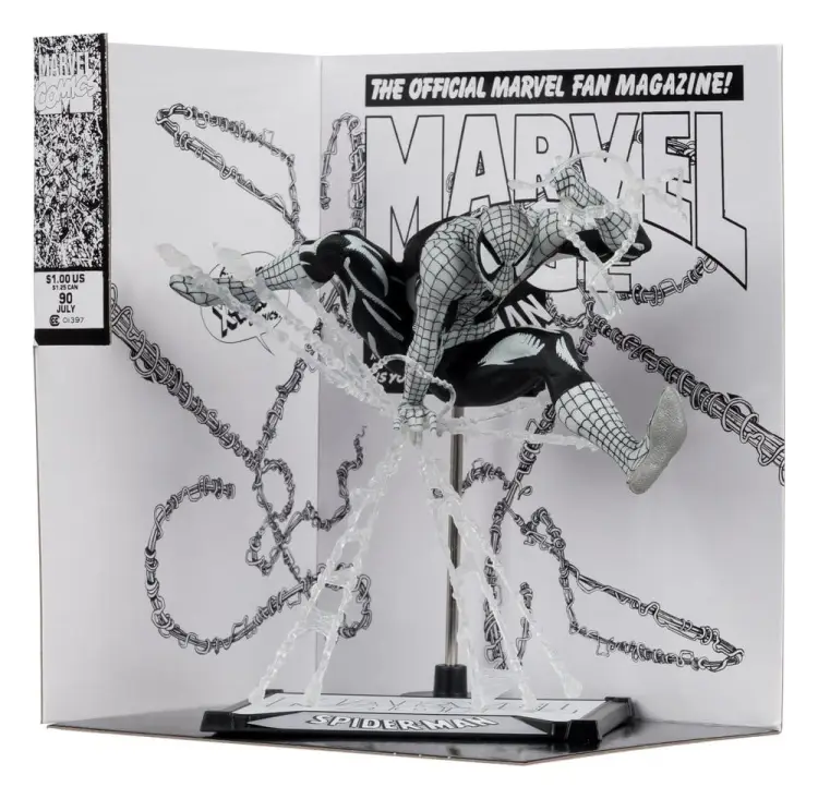McFarlane Toys Marvel - Spider-Man - Marvel Age Line Art #90