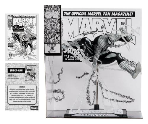 McFarlane Toys Marvel - Spider-Man - Marvel Age Line Art #90