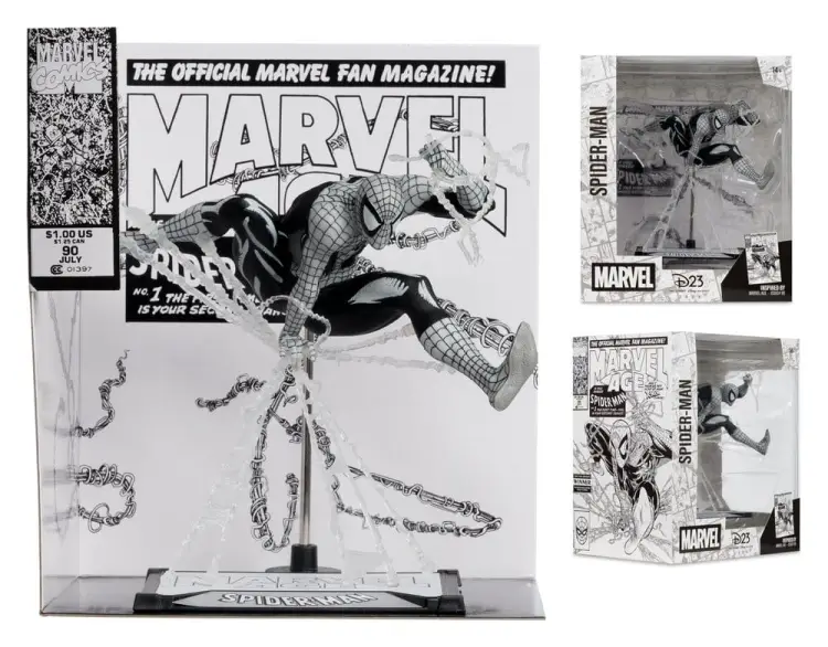 McFarlane Toys Marvel - Spider-Man - Marvel Age Line Art #90