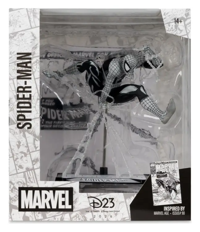 McFarlane Toys Marvel - Spider-Man - Marvel Age Line Art #90