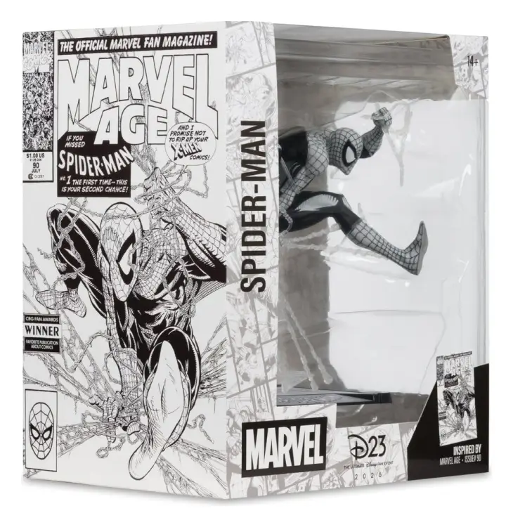 McFarlane Toys Marvel - Spider-Man - Marvel Age Line Art #90