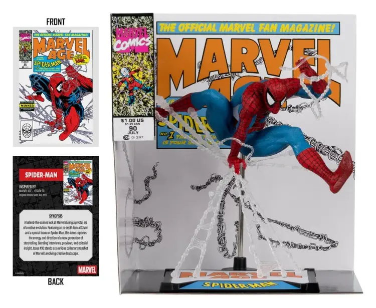 McFarlane Toys Marvel - Spider-Man - Marvel Age #90 #9135