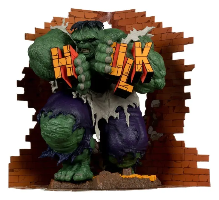 McFarlane Toys Marvel - Hulk - The Incredible Hulk #345 Gold Label 1/6