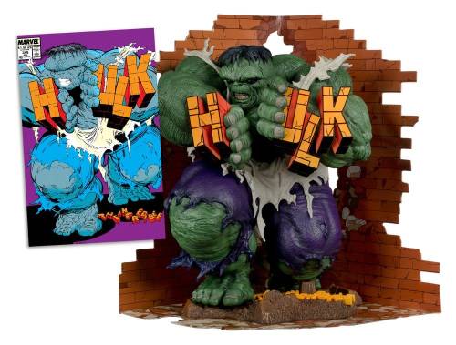 McFarlane Toys Marvel - Hulk - The Incredible Hulk #345 Gold Label 1/6