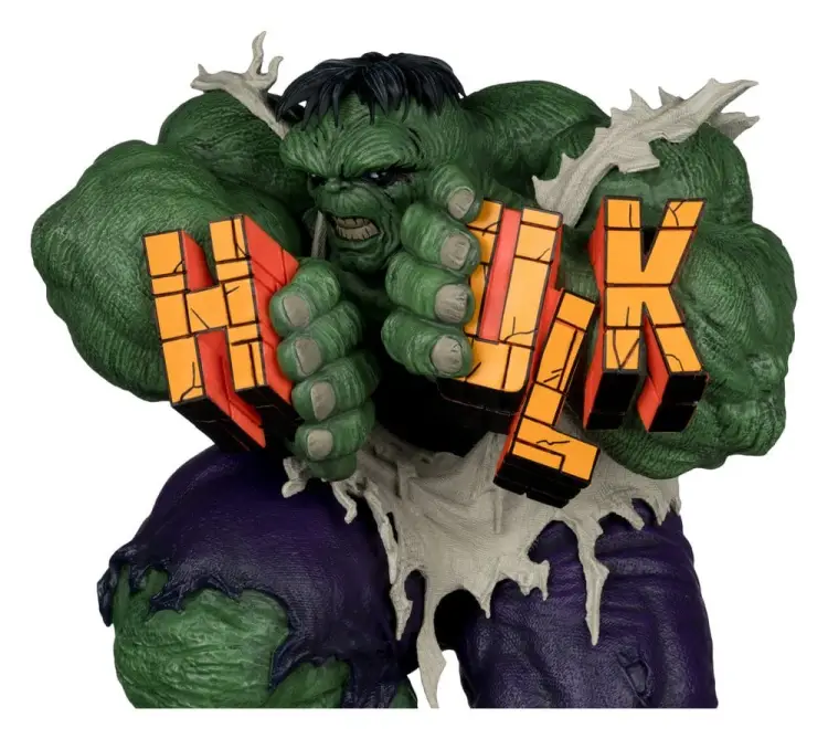 McFarlane Toys Marvel - Hulk - The Incredible Hulk #345 Gold Label 1/6