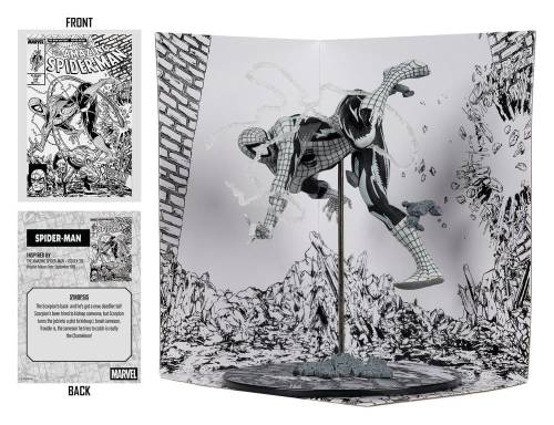 McFarlane Toys Marvel - Spider-Man - Line Art Gold Label #1/10