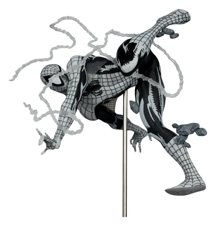 McFarlane Toys Marvel - Spider-Man - Line Art Gold Label #1/10