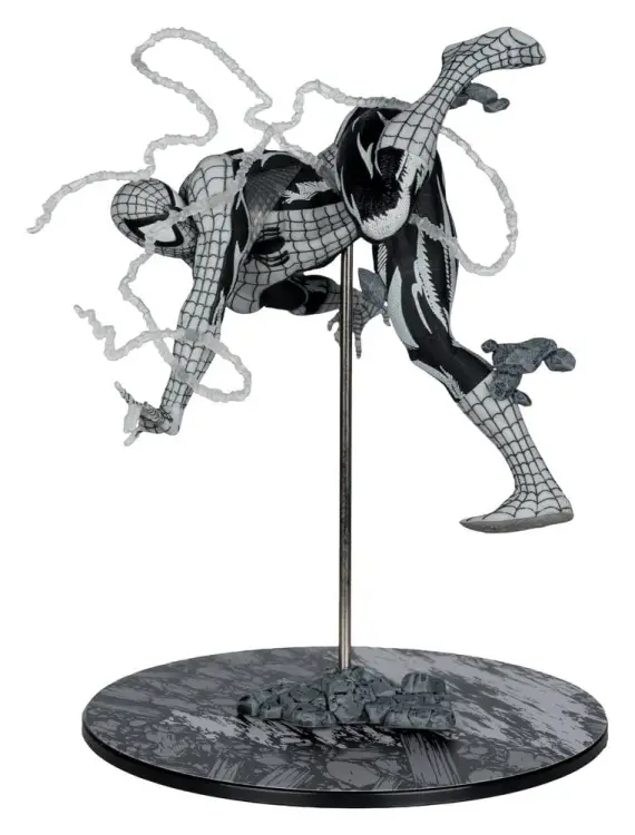 McFarlane Toys Marvel - Spider-Man - Line Art Gold Label #1/10