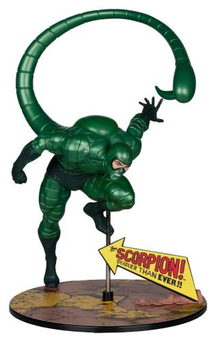 McFarlane Toys Marvel - Scorpion - Metallic Gold Label 1/10 Statue