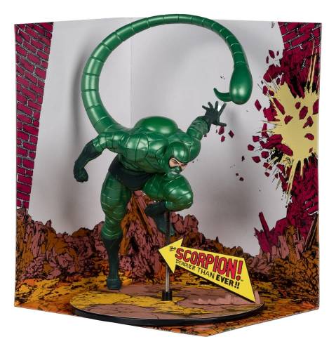 McFarlane Toys Marvel - Scorpion - Metallic Gold Label 1/10 Statue