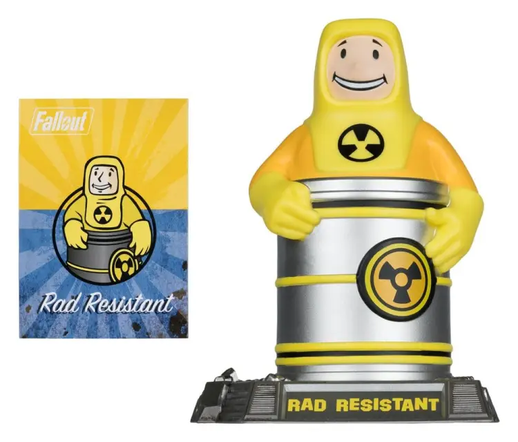 McFarlane Toys Fallout - Vault Boy - Rad Resistant #14cm