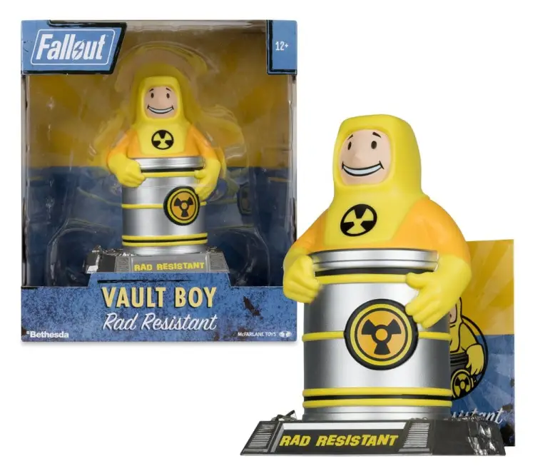 McFarlane Toys Fallout - Vault Boy - Rad Resistant #14cm
