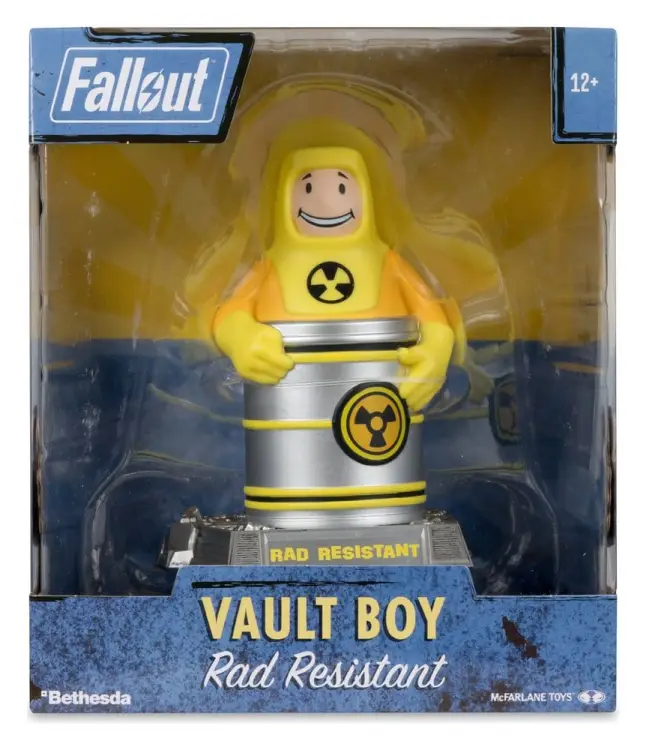 McFarlane Toys Fallout - Vault Boy - Rad Resistant #14cm