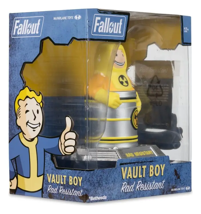 McFarlane Toys Fallout - Vault Boy - Rad Resistant #14cm