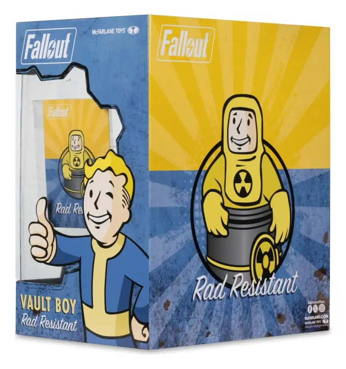 McFarlane Toys Fallout - Vault Boy - Rad Resistant #14cm
