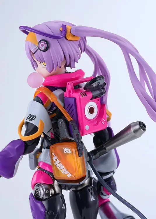 Max Factory Shojo-Hatsudoki Motored Cyborg Runner - Pop Tracker Figurka 18 cm