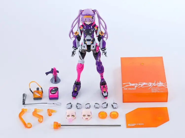 Max Factory Shojo-Hatsudoki Motored Cyborg Runner - Pop Tracker Figurka 18 cm