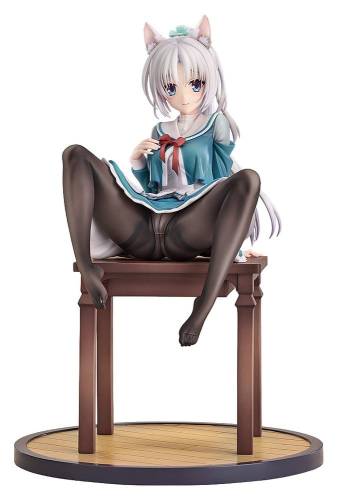 Luminous Box Senren*Banka - Yoshino Tomotake - Figurka PVC 1/7 Animal Ears School Uniform Ver.
