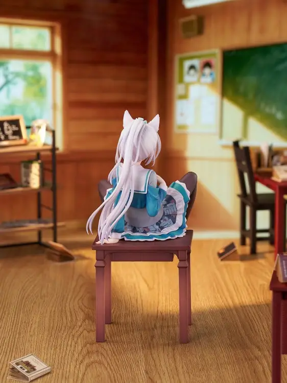 Luminous Box Senren*Banka - Yoshino Tomotake - Figurka PVC 1/7 Animal Ears School Uniform Ver.