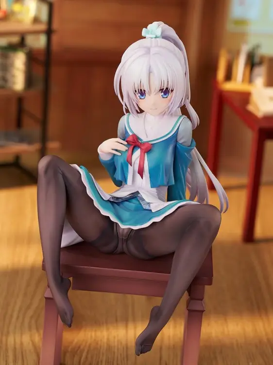 Luminous Box Senren*Banka - Yoshino Tomotake - Figurka PVC 1/7 Animal Ears School Uniform Ver.