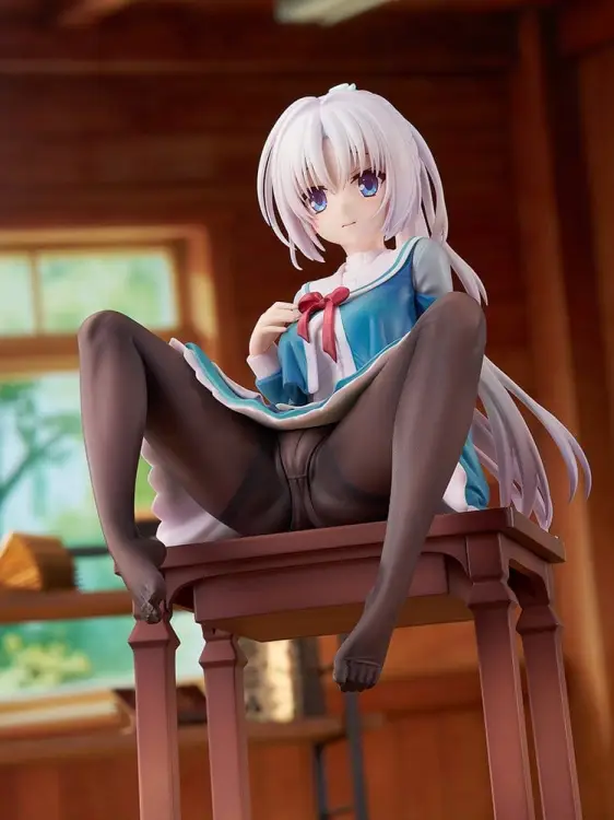 Luminous Box Senren*Banka - Yoshino Tomotake - Figurka PVC 1/7 Animal Ears School Uniform Ver.