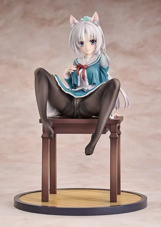 Luminous Box Senren*Banka - Yoshino Tomotake - Figurka PVC 1/7 Animal Ears School Uniform Ver.