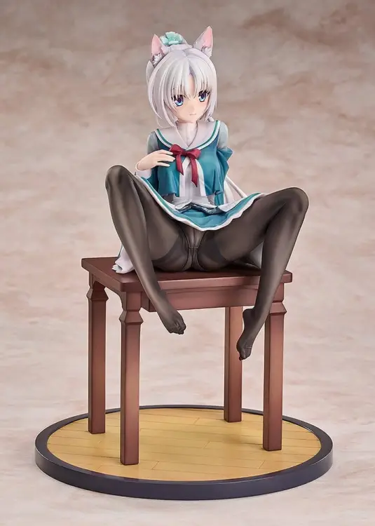 Luminous Box Senren*Banka - Yoshino Tomotake - Figurka PVC 1/7 Animal Ears School Uniform Ver.