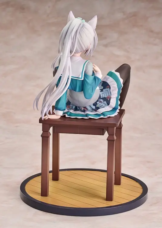 Luminous Box Senren*Banka - Yoshino Tomotake - Figurka PVC 1/7 Animal Ears School Uniform Ver.