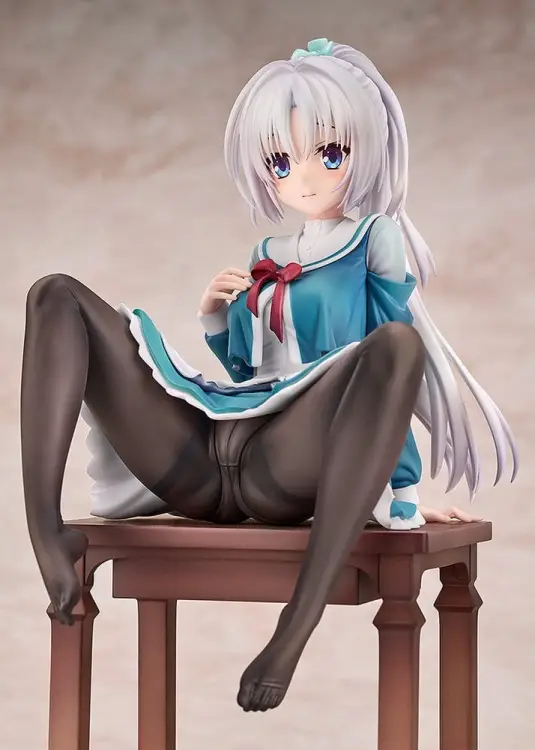Luminous Box Senren*Banka - Yoshino Tomotake - Figurka PVC 1/7 Animal Ears School Uniform Ver.