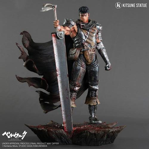 Kitsune Berserk - Guts - Figurka Posąg 1/6 38 cm