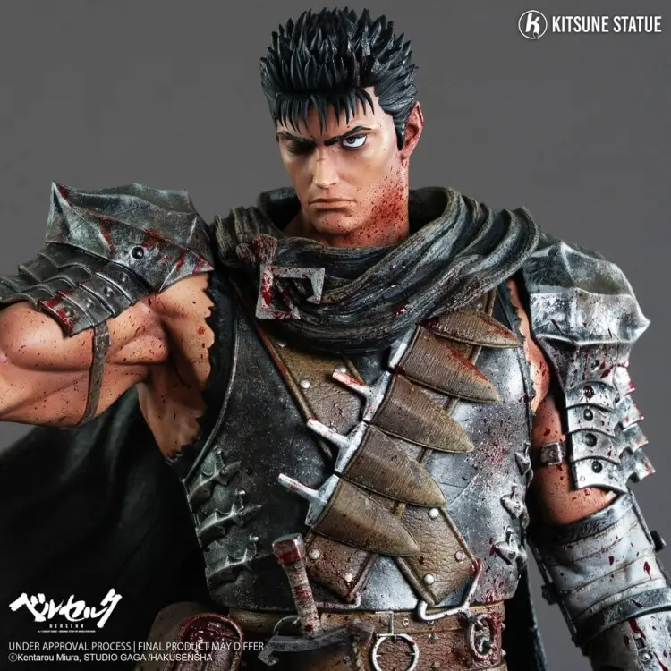 Kitsune Berserk - Guts - Figurka Posąg 1/6 38 cm
