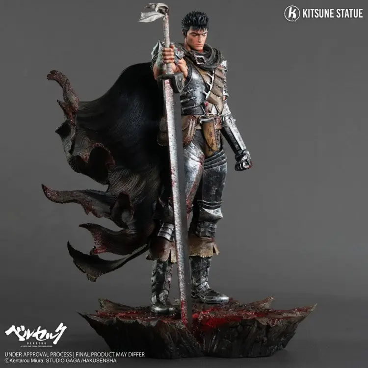 Kitsune Berserk - Guts - Figurka Posąg 1/6 38 cm