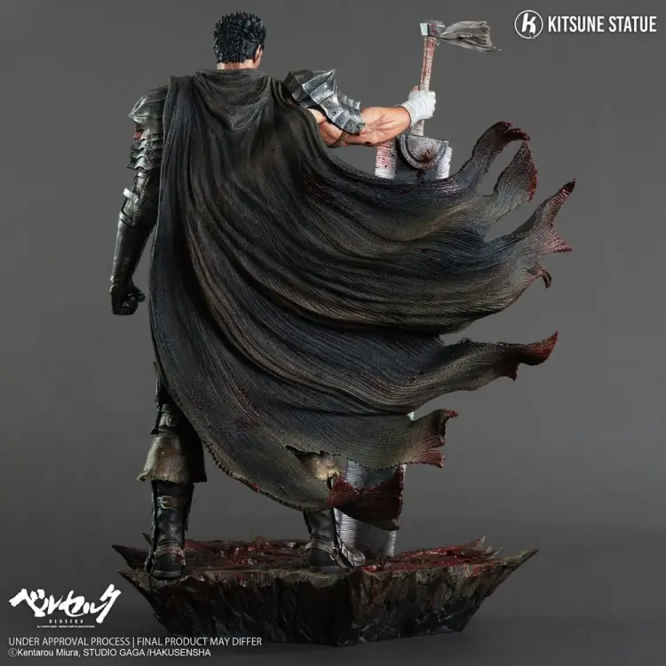 Kitsune Berserk - Guts - Figurka Posąg 1/6 38 cm