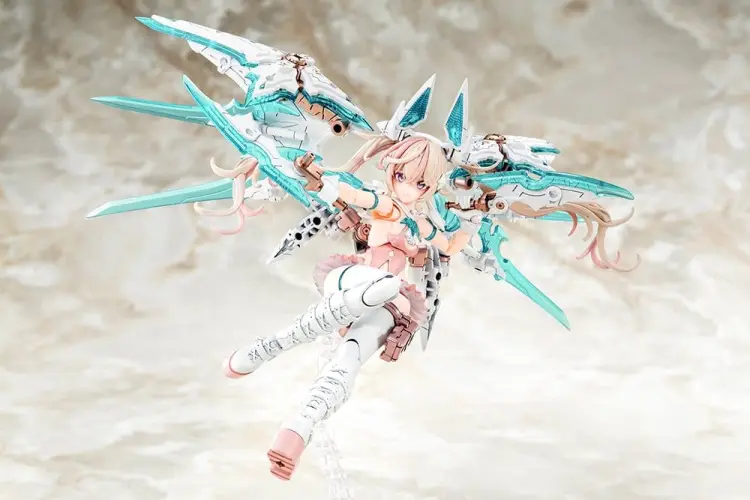 Kotobukiya Megami Device - Desire Maiden Raider Sugar Glaze Zestaw Modelu Plastikowego 1/1