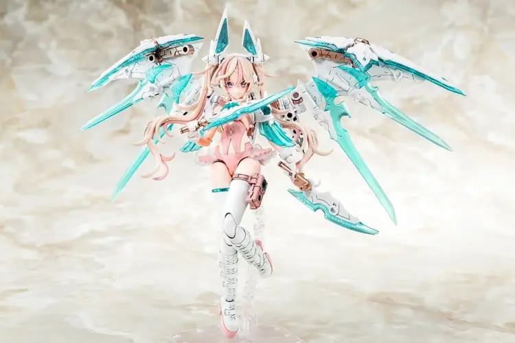 Kotobukiya Megami Device - Desire Maiden Raider Sugar Glaze Zestaw Modelu Plastikowego 1/1