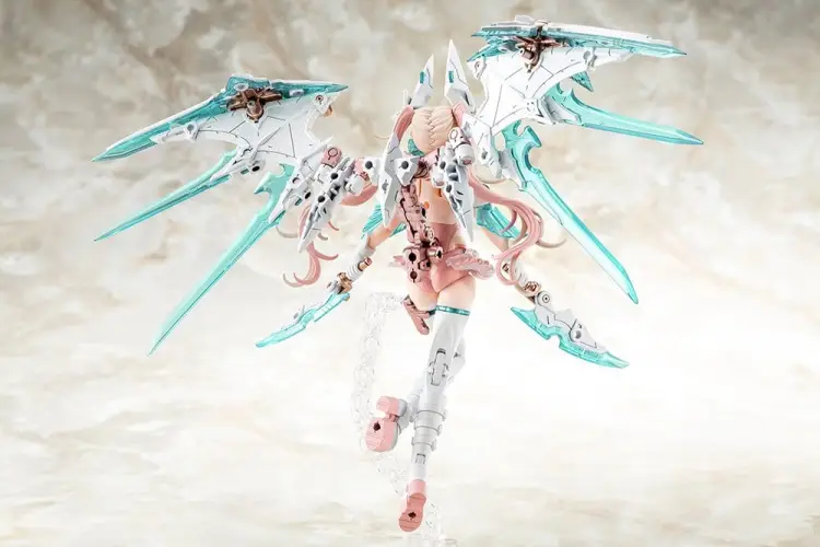 Kotobukiya Megami Device - Desire Maiden Raider Sugar Glaze Zestaw Modelu Plastikowego 1/1