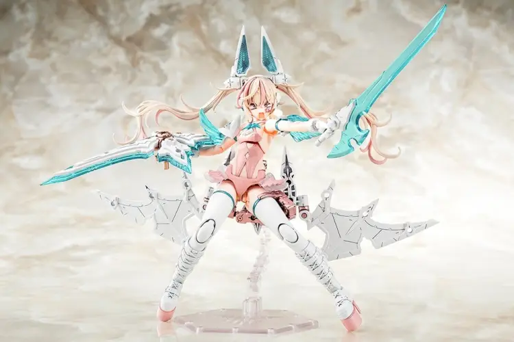 Kotobukiya Megami Device - Desire Maiden Raider Sugar Glaze Zestaw Modelu Plastikowego 1/1