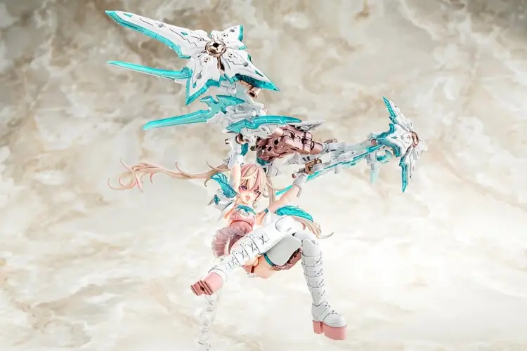 Kotobukiya Megami Device - Desire Maiden Raider Sugar Glaze Zestaw Modelu Plastikowego 1/1