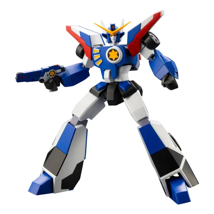 Kotobukiya The Brave Fighter of Legend Da-Garn - Da-Garn & GX Parts Plastic Model Kit 11 cm