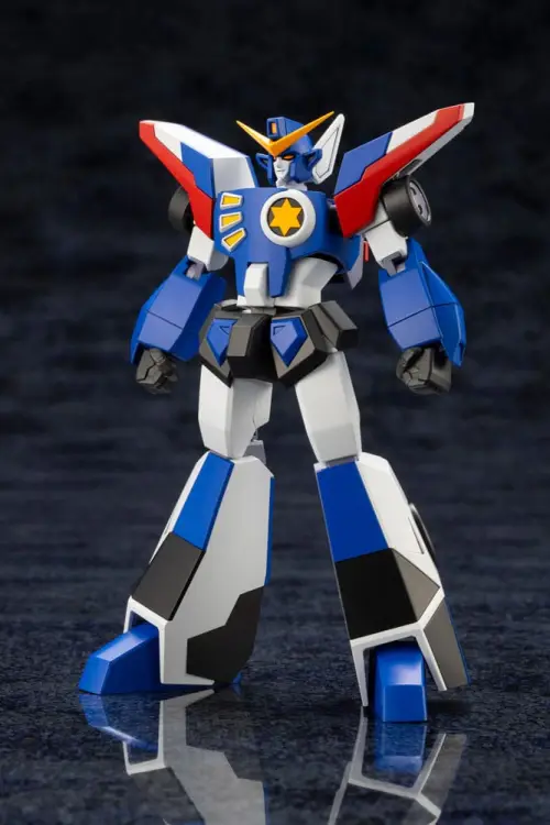 Kotobukiya The Brave Fighter of Legend Da-Garn - Da-Garn & GX Parts Plastic Model Kit 11 cm