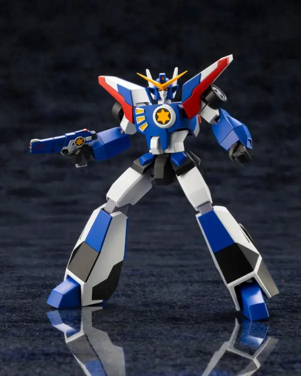 Kotobukiya The Brave Fighter of Legend Da-Garn - Da-Garn & GX Parts Plastic Model Kit 11 cm
