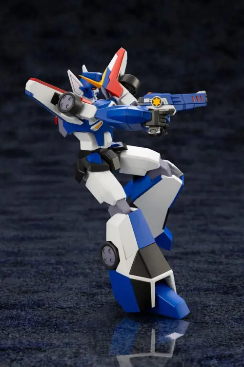 Kotobukiya The Brave Fighter of Legend Da-Garn - Da-Garn & GX Parts Plastic Model Kit 11 cm