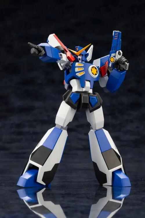 Kotobukiya The Brave Fighter of Legend Da-Garn - Da-Garn & GX Parts Plastic Model Kit 11 cm