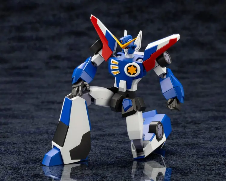 Kotobukiya The Brave Fighter of Legend Da-Garn - Da-Garn & GX Parts Plastic Model Kit 11 cm