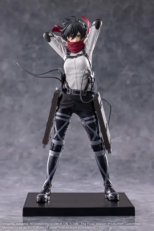 Kotobukiya Attack on Titan: The Final Season - Mikasa Ackerman - Oshi Works #25cm