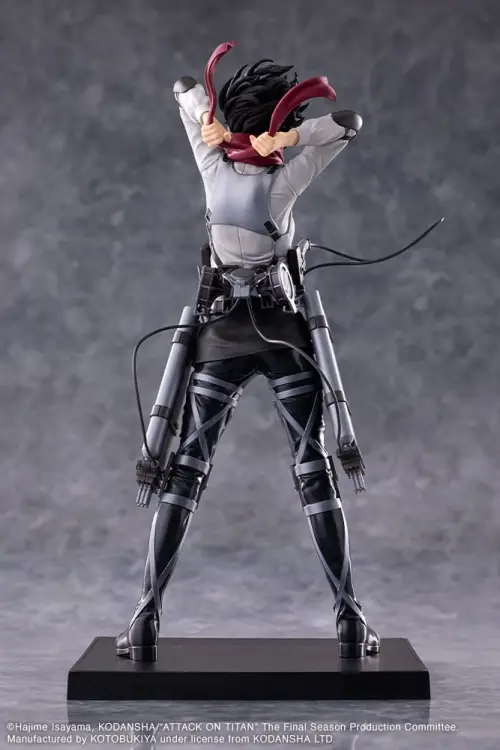 Kotobukiya Attack on Titan: The Final Season - Mikasa Ackerman - Oshi Works #25cm